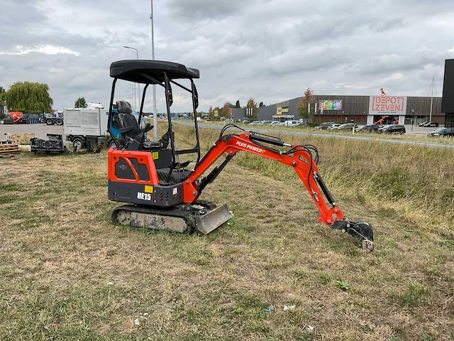 2023 plus power he15 minigraafmachine - afbeelding 1 van  19
