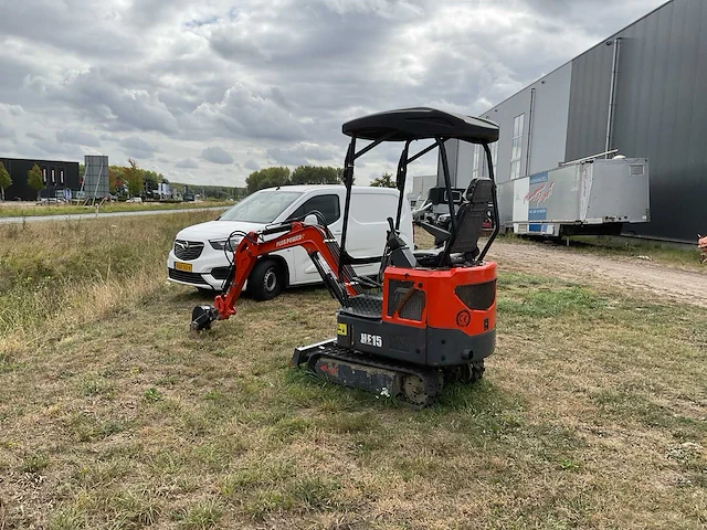 2023 plus power he15 minigraafmachine - afbeelding 13 van  19