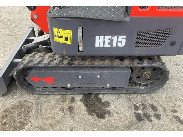 2023 plus power he15 minigraafmachine - afbeelding 32 van  38