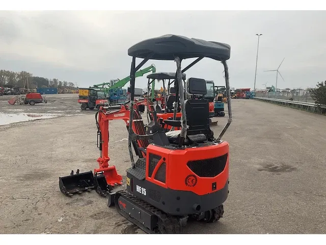 2023 plus power he15 minigraafmachine - afbeelding 33 van  38