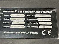 2023 plus power t50fl rupsdumper - afbeelding 13 van  21