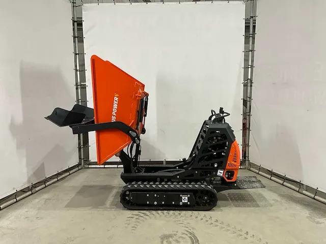 2023 plus power t50fl rupsdumper - afbeelding 21 van  21
