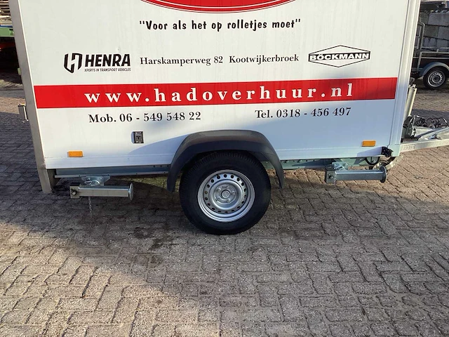 2023 pop industry pop industry repo koel aanhangwagen - afbeelding 5 van  20