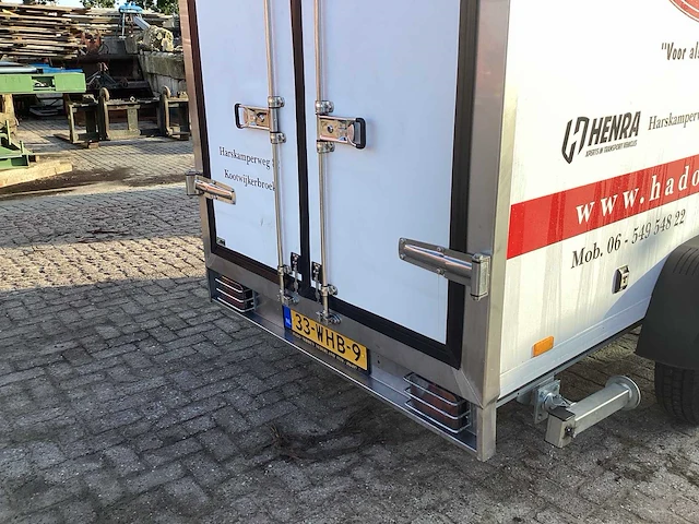 2023 pop industry pop industry repo koel aanhangwagen - afbeelding 6 van  20