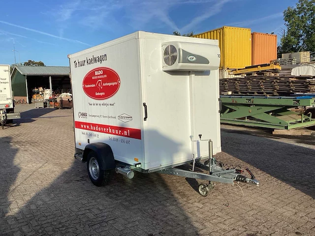 2023 pop industry pop industry repo koel aanhangwagen - afbeelding 12 van  20