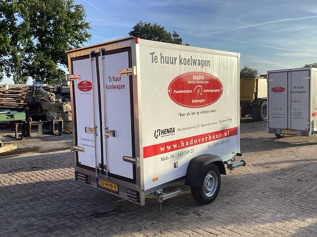 2023 pop industry pop industry repo koel aanhangwagen - afbeelding 14 van  20