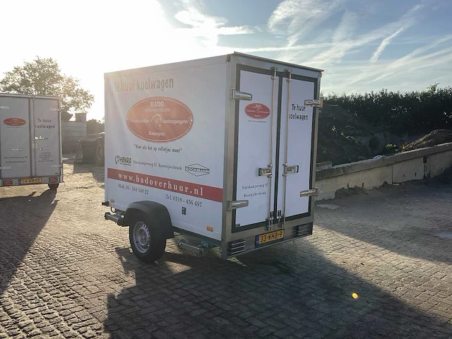 2023 pop industry pop industry repo koel aanhangwagen - afbeelding 15 van  20