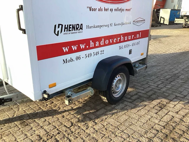 2023 pop industry pop industry repo koel aanhangwagen - afbeelding 17 van  20