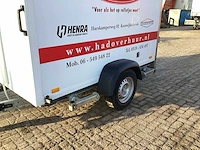 2023 pop industry pop industry repo koel aanhangwagen - afbeelding 17 van  20