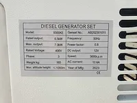 2023 power generator 8 kva - afbeelding 9 van  9