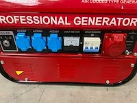 2023 powertech pt8500w stroomaggregaat - afbeelding 7 van  9