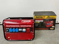 2023 powertech pt8500w stroomaggregaat - afbeelding 1 van  9