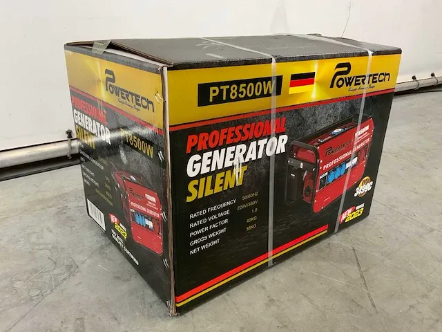 2023 powertech pt8500w stroomaggregaat - afbeelding 3 van  9