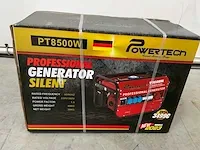 2023 powertech pt8500w stroomaggregaat - afbeelding 4 van  9