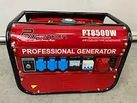 2023 powertech pt8500w stroomaggregaat - afbeelding 6 van  9