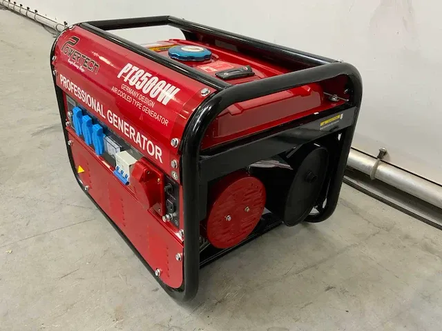 2023 powertech pt8500w stroomaggregaat - afbeelding 8 van  9