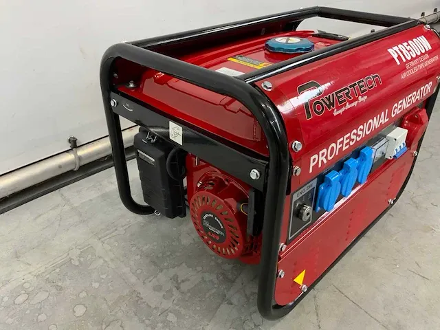 2023 powertech pt8500w stroomaggregaat - afbeelding 9 van  9