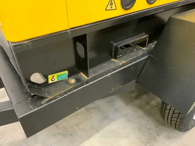 2023 pramast power vg-r39 37.5kva generator op aanhanger - afbeelding 14 van  21