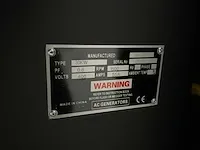 2023 pramast power vg-r39 37.5kva generator op aanhanger - afbeelding 17 van  21