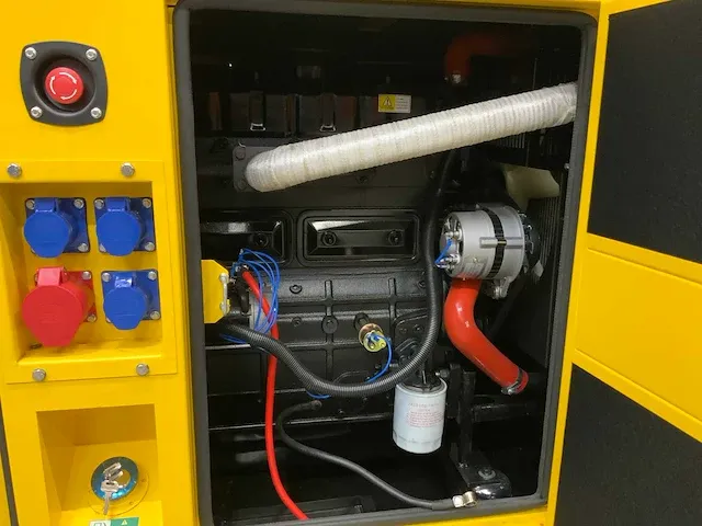 2023 pramast power vg-r39 37.5kva generator op aanhanger - afbeelding 18 van  21