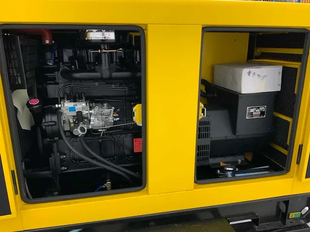 2023 pramast power vg-r39 37.5kva generator op aanhanger - afbeelding 20 van  21