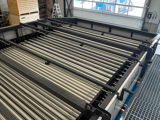 2023 pro-vega rs-426bv radiaal rollensorteermachine - afbeelding 11 van  36