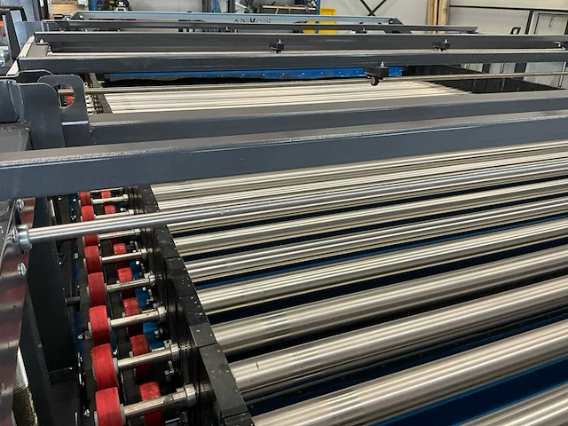 2023 pro-vega rs-426bv radiaal rollensorteermachine - afbeelding 13 van  36