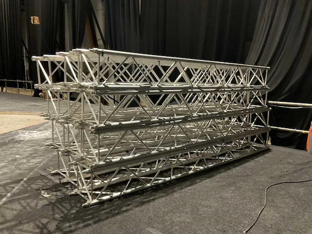 2023 protruss s41 curves truss r3600 aluminium trus (12x) - afbeelding 1 van  8