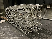 2023 protruss s41 curves truss r3600 aluminium trus (12x) - afbeelding 2 van  8