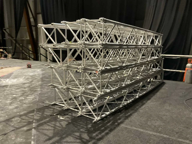 2023 protruss s41 curves truss r3600 aluminium trus (12x) - afbeelding 4 van  8