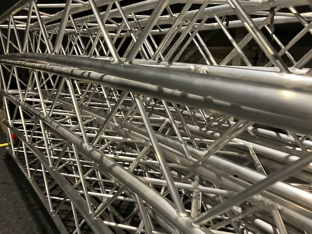 2023 protruss s41 curves truss r3600 aluminium trus (12x) - afbeelding 7 van  8