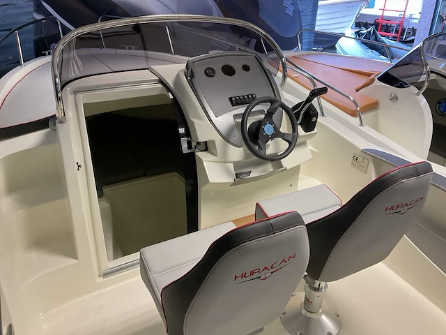 2023 prua alvento huracan 6.0 sportcruiser - afbeelding 2 van  21