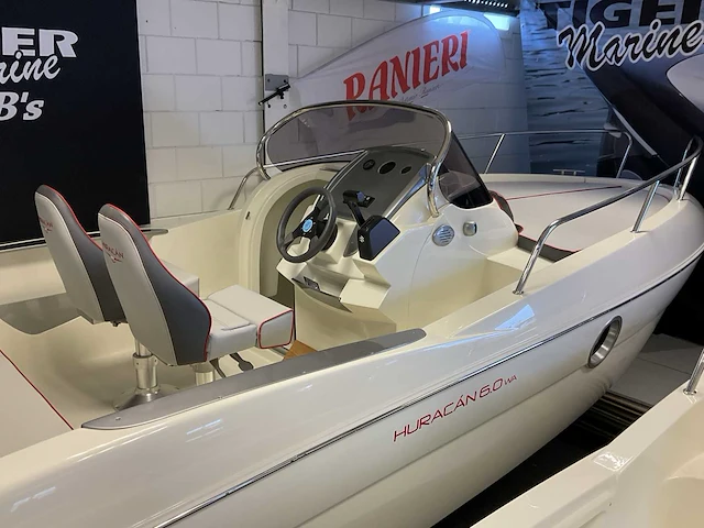 2023 prua alvento huracan 6.0 sportcruiser - afbeelding 19 van  21
