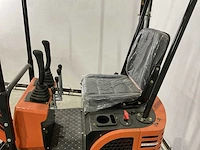 2023 qh-15 graafmachine met hydraulische grondboor en extra bakken - afbeelding 4 van  18
