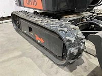 2023 qh-15 graafmachine met hydraulische grondboor en extra bakken - afbeelding 9 van  18