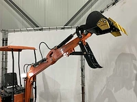 2023 qh-15 graafmachine met hydraulische grondboor en extra bakken - afbeelding 15 van  18