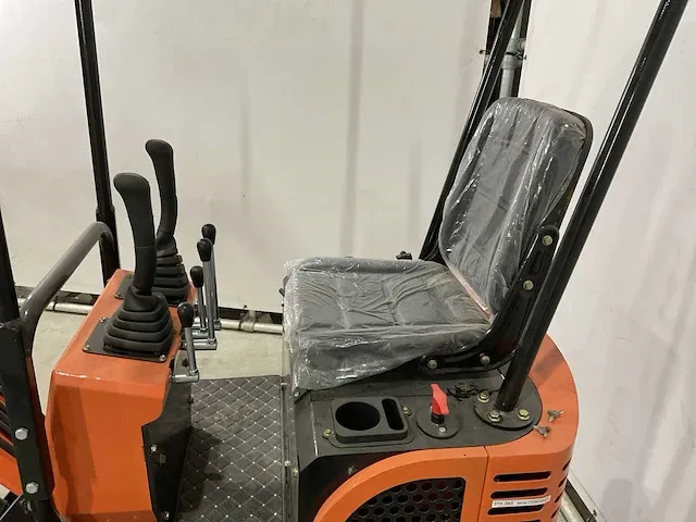 2023 qh-15 graafmachine met hydraulische grondboor - afbeelding 4 van  18