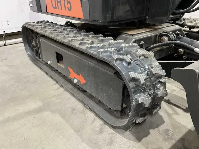 2023 qh-15 graafmachine met hydraulische grondboor - afbeelding 9 van  18