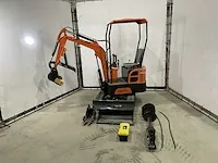 2023 qh-15 graafmachine met hydraulische grondboor - afbeelding 12 van  18