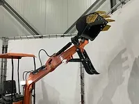 2023 qh-15 graafmachine met hydraulische grondboor - afbeelding 14 van  18