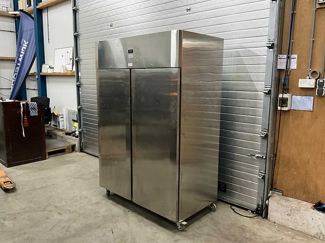 2023 qn 12 dubbeldeurs vrieskast - afbeelding 1 van  5