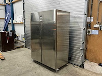 2023 qn 12 dubbeldeurs vrieskast - afbeelding 1 van  5