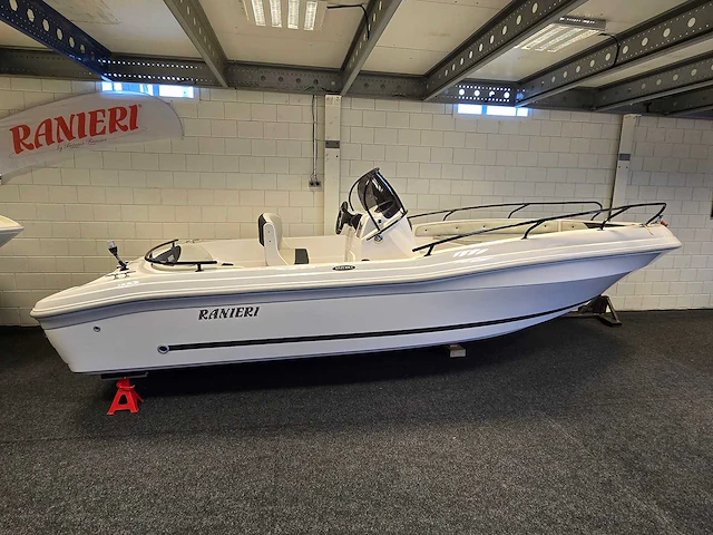2023 ranieri - azzurra speedboot - nieuw - afbeelding 1 van  17