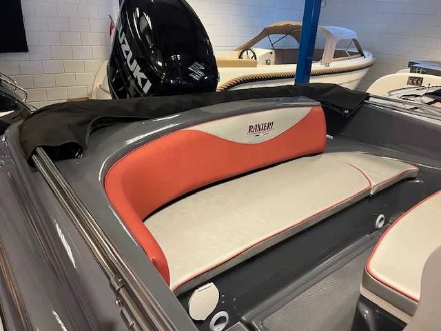 2023 ranieri giubileo - consoleboot incl 150 pk suzuki en pega boottrailer - afbeelding 4 van  16