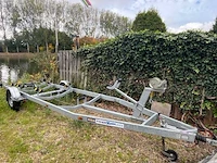 2023 ranieri giubileo - consoleboot incl 150 pk suzuki en pega boottrailer - afbeelding 6 van  16