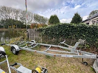 2023 ranieri giubileo - consoleboot incl 150 pk suzuki en pega boottrailer - afbeelding 8 van  16