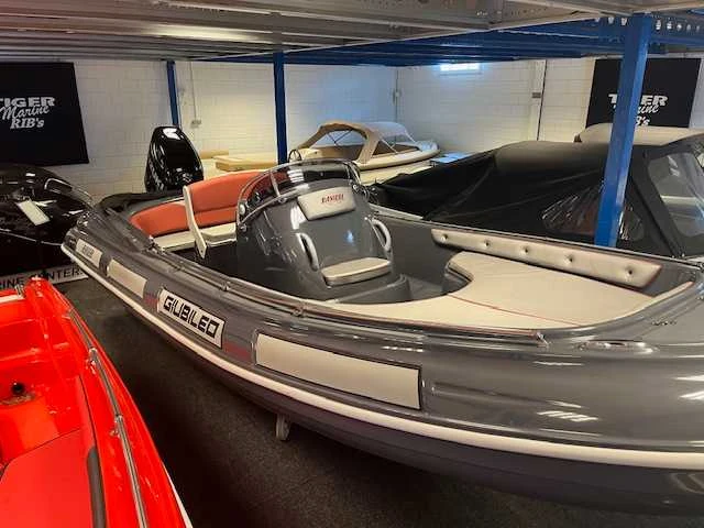 2023 ranieri giubileo - consoleboot incl 150 pk suzuki en pega boottrailer - afbeelding 10 van  16