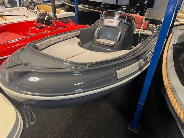 2023 ranieri giubileo - consoleboot incl 150 pk suzuki en pega boottrailer - afbeelding 11 van  16