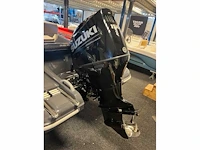 2023 ranieri giubileo - consoleboot incl 150 pk suzuki en pega boottrailer - afbeelding 12 van  16