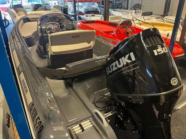 2023 ranieri giubileo - consoleboot incl 150 pk suzuki en pega boottrailer - afbeelding 13 van  16